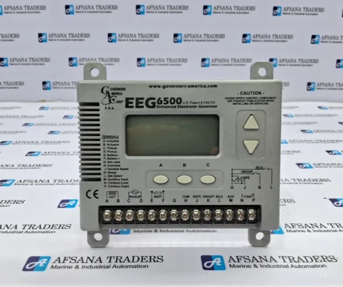 ENHANCED ELECTRONIC GOVERNOR | EEG6500 | DISPLAY CONTROLLER