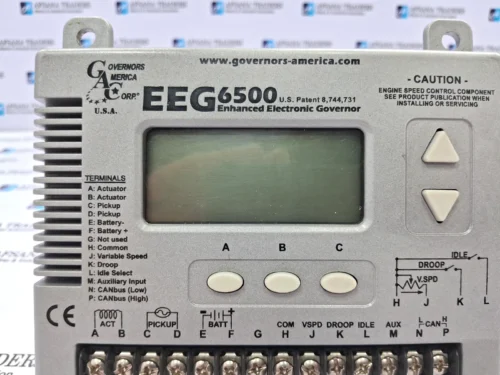 ENHANCED ELECTRONIC GOVERNOR | EEG6500 | DISPLAY CONTROLLER - Image 8