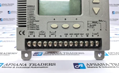 ENHANCED ELECTRONIC GOVERNOR | EEG6500 | DISPLAY CONTROLLER - Image 7