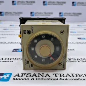 OMRON | H3CR-A8EL-315 | 0 TO 12 | MIN | TIMER WITH BASE