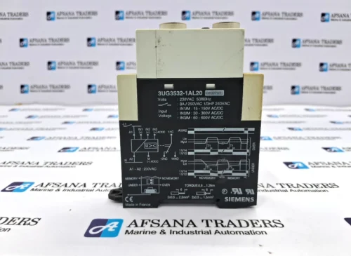 SIEMENS | 3UG3532-1AL20 | 3UG3 | RELAY TIMER - Image 3