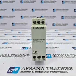 SIEMENS | 3UG3511-1BQ50 | 3 PHASE SEQUENCE RELAY