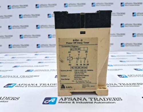 ELECTRONIC AUTOMATION | EAPL | BIDH-Q | POWER OFF DELAY TIMER - Image 5