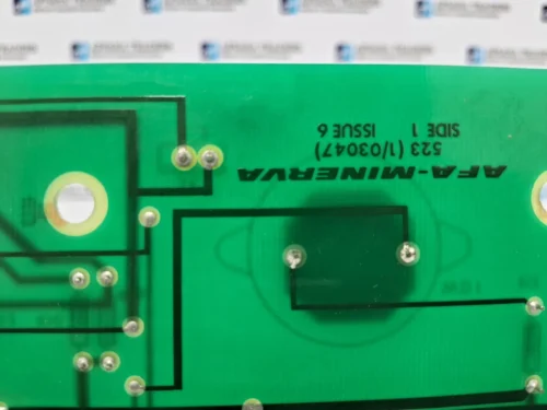 AFA-MINERVA | 523(1/03047) | ASSY.(1/03398) 568 | PRINTED CIRCUIT BOARD - Image 17