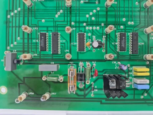 AFA-MINERVA | 523(1/03047) | ASSY.(1/03398) 568 | PRINTED CIRCUIT BOARD - Image 3