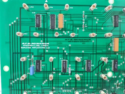 AFA-MINERVA | 523(1/03047) | ASSY.(1/03398) 568 | PRINTED CIRCUIT BOARD - Image 2