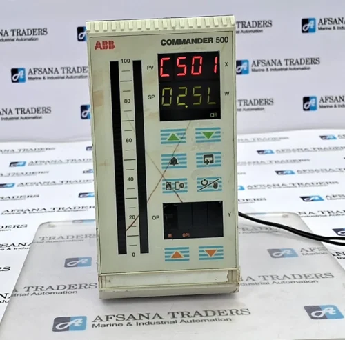 ABB | COMMANDER 500 | C501/0200/STD | CONTROLLER MODULE