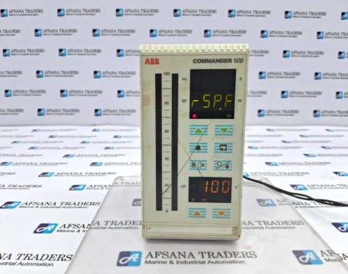 ABB | COMMANDER 500 | C501/0200/STD | CONTROLLER MODULE - Image 3
