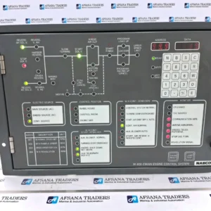 NABCO M-800-II MAIN ENGINE CONTROL SYSTEM