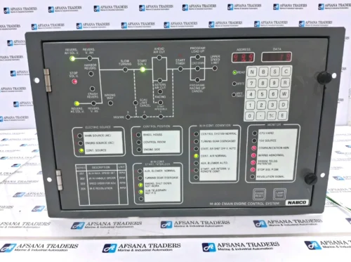 NABCO M-800-II MAIN ENGINE CONTROL SYSTEM