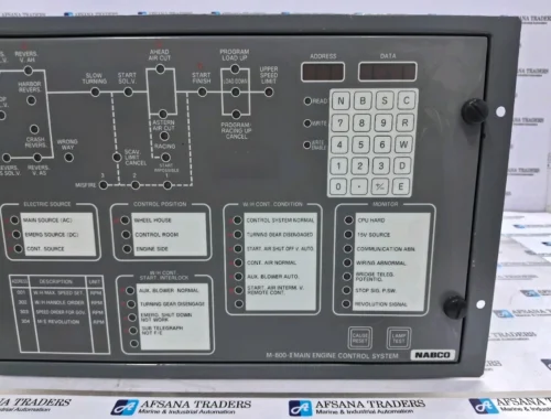 NABCO M-800-II MAIN ENGINE CONTROL SYSTEM - Image 12