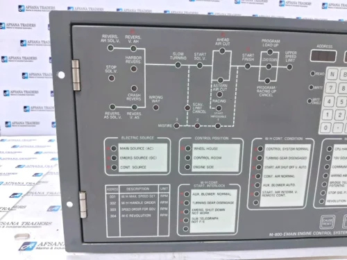 NABCO M-800-II MAIN ENGINE CONTROL SYSTEM - Image 11