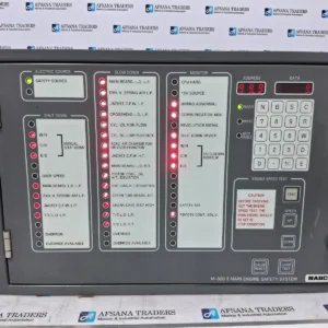 NABCO M-800-II MAIN ENGINE SAFETY SYSTEM