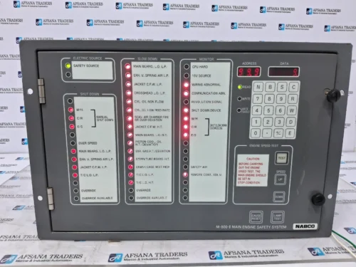 NABCO M-800-II MAIN ENGINE SAFETY SYSTEM