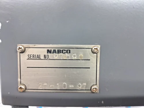NABCO M-800-II MAIN ENGINE SAFETY SYSTEM - Image 9