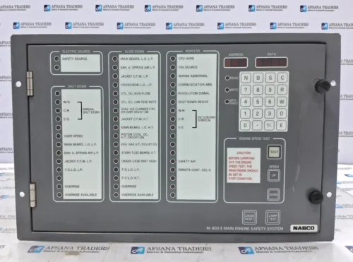 NABCO M-800-II MAIN ENGINE SAFETY SYSTEM - Image 3