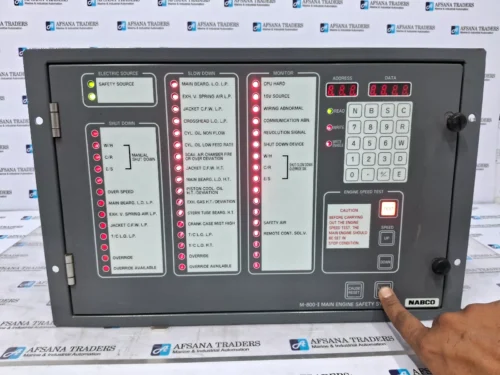 NABCO M-800-II MAIN ENGINE SAFETY SYSTEM - Image 2