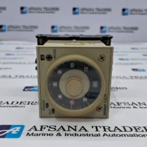 OMRON | H3CR-A-315 | 0 TO 12 | SEC | TIMER WITH BASE