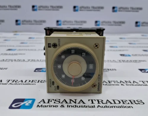 OMRON | H3CR-A-315 | 0 TO 12 | SEC | TIMER WITH BASE