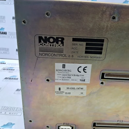 KONGSBERG | NORCONTROL | AUTOCHIEF 4 | 8200021 | AC4 WH | BRIDGE UNIT - Image 14