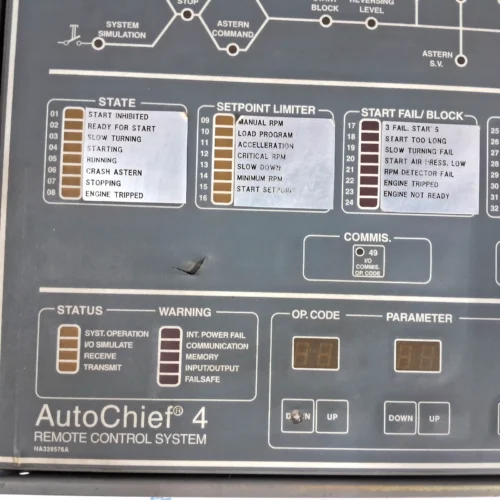 KONGSBERG | NORCONTROL | AUTOCHIEF 4 | AC4 ECR | 8200022 | CONTROL ROOM UNIT - Image 12
