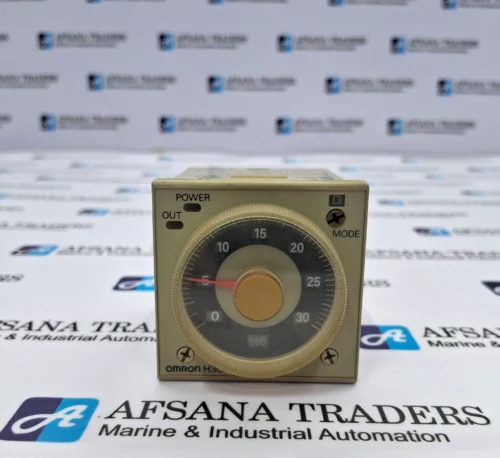 OMRON | H3CR-A | 0 TO 30 SEC | 100 TO 240VAC 50/60HZ | TIMER