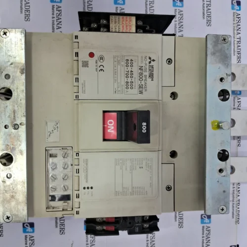 MITSUBISHI NF800-SEW 800A NO-FUSE BREAKER WITH MOTOR OPERATOR CONTROL CIRCUIT - Image 20