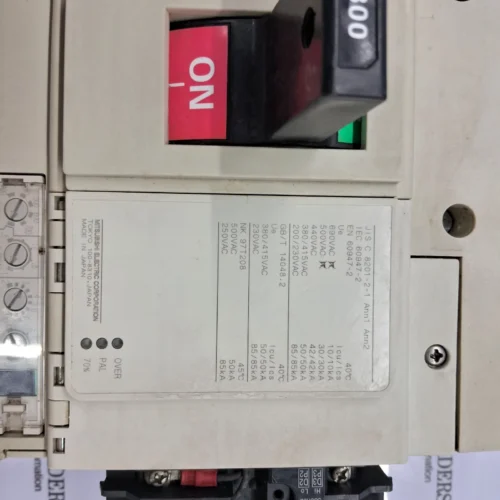 MITSUBISHI NF800-SEW 800A NO-FUSE BREAKER WITH MOTOR OPERATOR CONTROL CIRCUIT - Image 19
