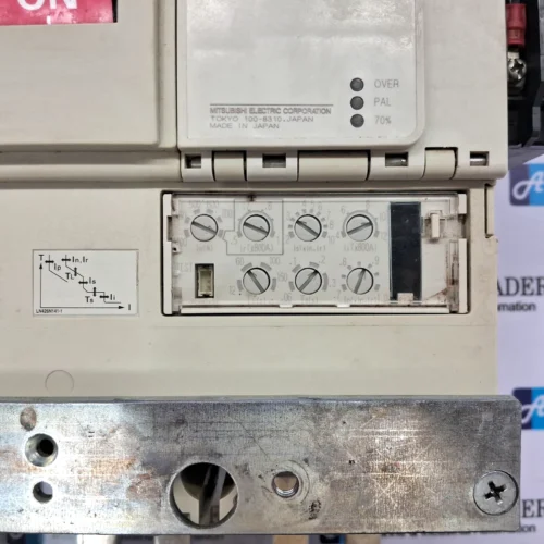 MITSUBISHI NF800-SEW 800A NO-FUSE BREAKER WITH MOTOR OPERATOR CONTROL CIRCUIT - Image 16