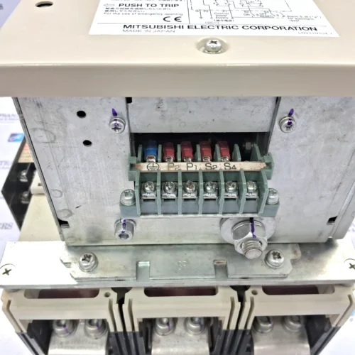 MITSUBISHI NF800-SEW 800A NO-FUSE BREAKER WITH MOTOR OPERATOR CONTROL CIRCUIT - Image 13