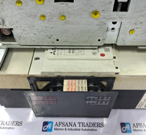 MITSUBISHI NF800-SEW 800A NO-FUSE BREAKER WITH MOTOR OPERATOR CONTROL CIRCUIT - Image 12