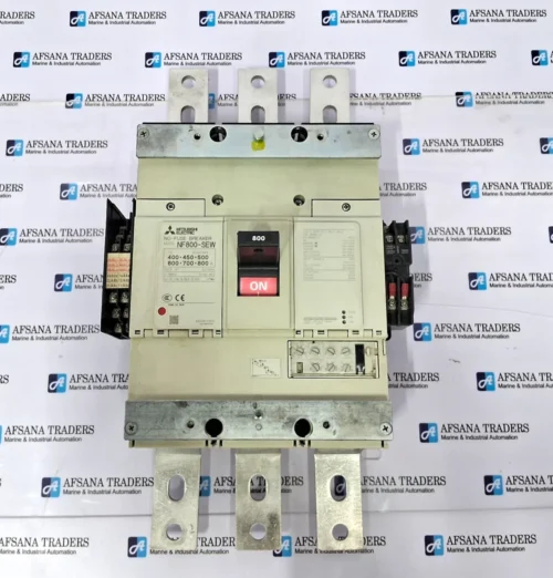 MITSUBISHI NF800-SEW 800A NO-FUSE BREAKER WITH MOTOR OPERATOR CONTROL CIRCUIT - Image 4