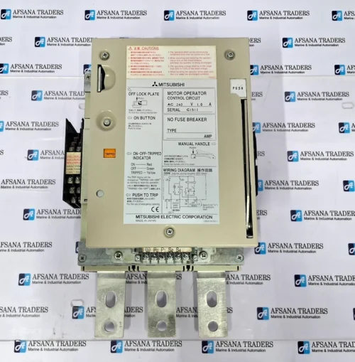 MITSUBISHI NF800-SEW 800A NO-FUSE BREAKER WITH MOTOR OPERATOR CONTROL CIRCUIT - Image 3