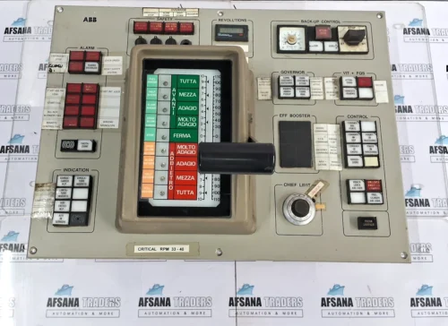 ABB | DSHP 162C | L 5985.1006 | CONTROLLER PANEL