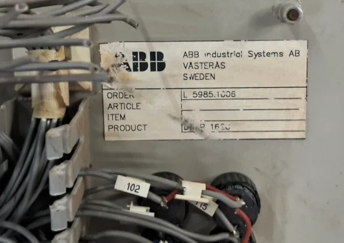 ABB | DSHP 162C | L 5985.1006 | CONTROLLER PANEL - Image 14
