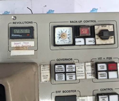 ABB | DSHP 162C | L 5985.1006 | CONTROLLER PANEL - Image 10