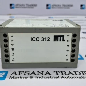 MTL | ICC 312 | REPEATER POWER SUPPLY 4-20MA WITH DUAL OUTPUTS SIGNAL ISOLATOR