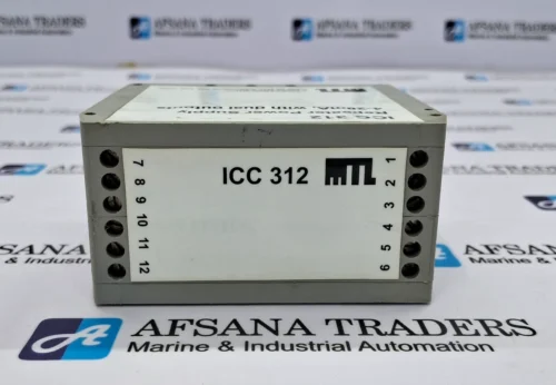 MTL | ICC 312 | REPEATER POWER SUPPLY 4-20MA WITH DUAL OUTPUTS SIGNAL ISOLATOR