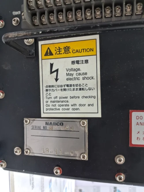 NABCO | MG-800 GOVERNOR SYSTEM | MODEL MCG CONTROL UNIT - Image 9