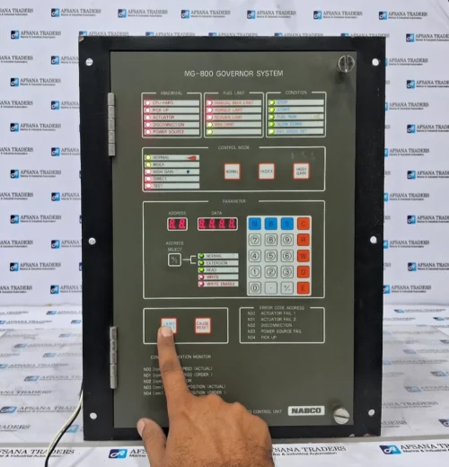 NABCO | MG-800 GOVERNOR SYSTEM | MODEL MCG CONTROL UNIT - Image 2