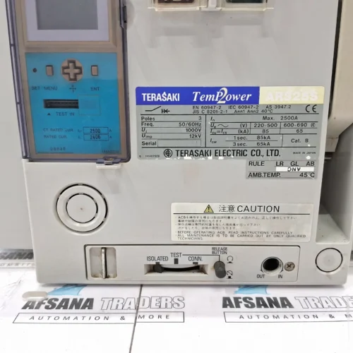 TERASAKI | TEM2POWER | AR325S | 2500A | ACB | 3POLE | AIR CIRCUIT BREAKER - Image 24