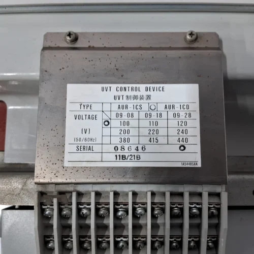 TERASAKI | TEM2POWER | AR325S | 2500A | ACB | 3POLE | AIR CIRCUIT BREAKER - Image 11