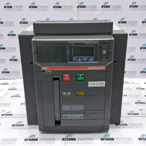 ABB | SACE EMAX E3 | SACE PR122/P-LSI | 2000A | 690V | 3P | AIR CIRCUIT BREAKER