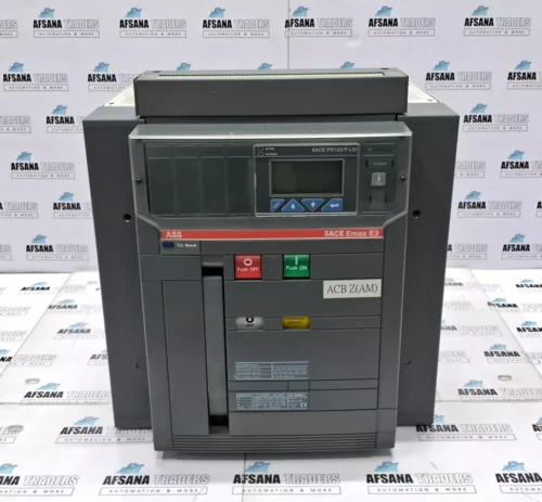 ABB | SACE EMAX E3 | SACE PR122/P-LSI | 2000A | 690V | 3P | AIR CIRCUIT BREAKER