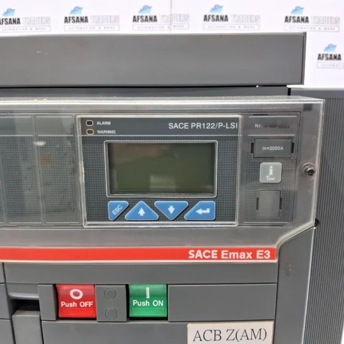 ABB | SACE EMAX E3 | SACE PR122/P-LSI | 2000A | 690V | 3P | AIR CIRCUIT BREAKER - Image 14
