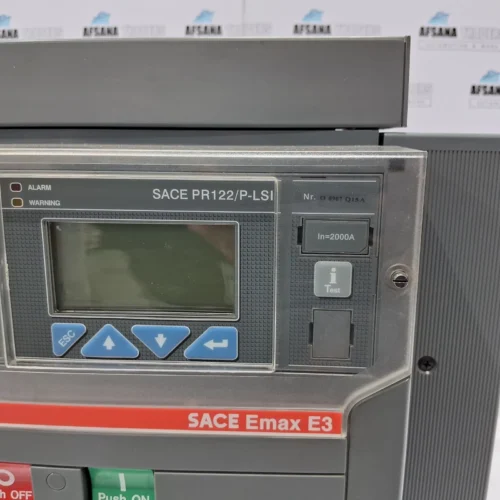 ABB | SACE EMAX E3 | SACE PR122/P-LSI | 2000A | 690V | 3P | AIR CIRCUIT BREAKER - Image 13