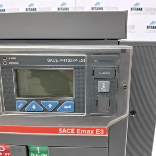 ABB | SACE EMAX E3 | SACE PR122/P-LSI | 2000A | 690V | 3P | AIR CIRCUIT BREAKER - Image 12