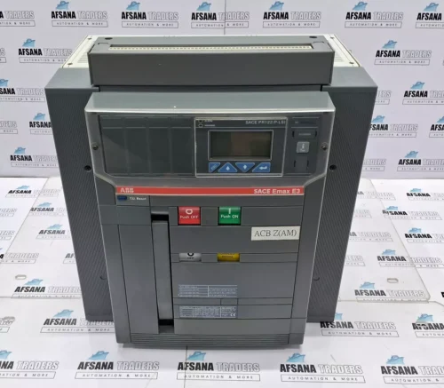 ABB | SACE EMAX E3 | SACE PR122/P-LSI | 2000A | 690V | 3P | AIR CIRCUIT BREAKER - Image 3