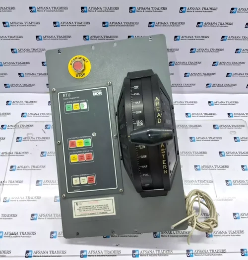 NORCONTROL | KONGSBERG | ETU 003 | 8200014 | ENGINE TELEGRAF UNIT WITH LIVER