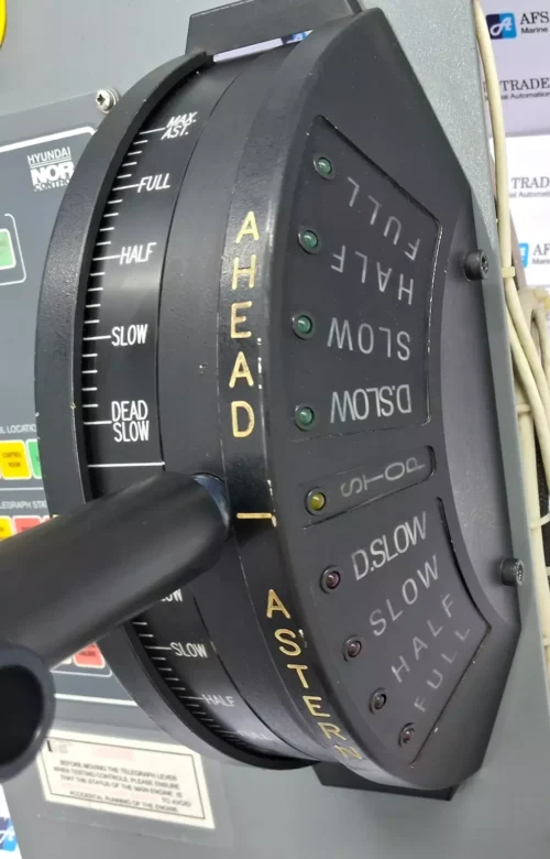 NORCONTROL | KONGSBERG | ETU 003 | 8200014 | ENGINE TELEGRAF UNIT WITH LIVER - Image 8